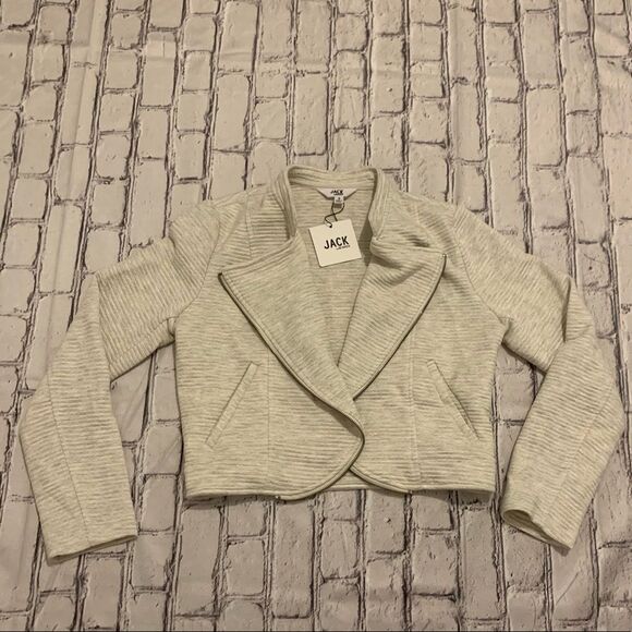 Jack BB Dakota Oatmeal Jacket NWT - Picture 3 of 5